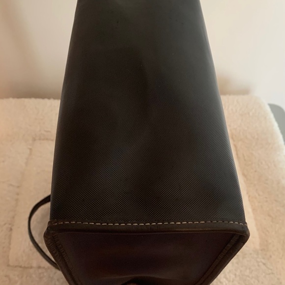 LONGCHAMP - SAC CABAS MARRON FONCÉ - Picture 13 of 14